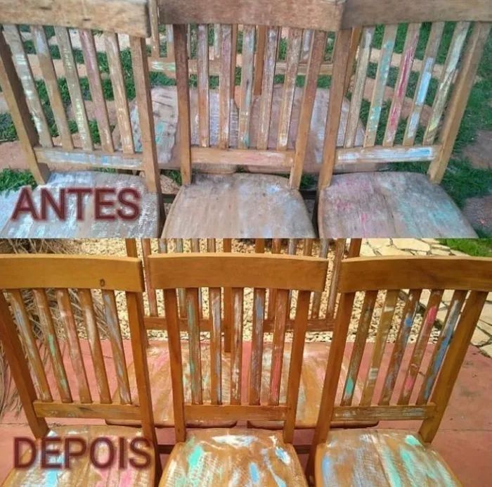 BANCOS E MÓVEIS DE MADEIRA  - Foto 4