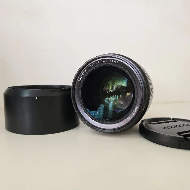 Lente Fujifilm Xf 50mm F1.0 R Wr Usada (Usado)