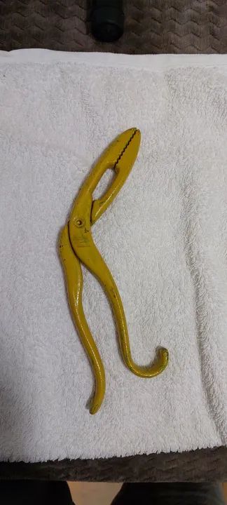 Alicate e Luva Agarra peixe - Foto 2