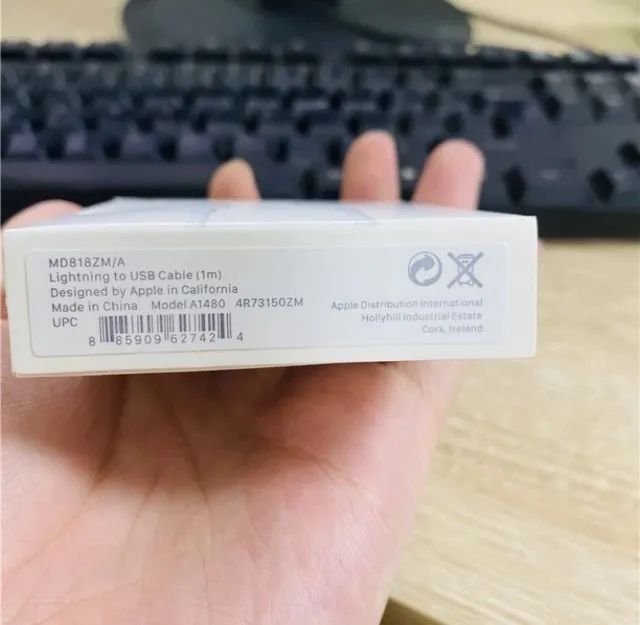 Cabo USB para Iphone Lightning 1M - Foto 2