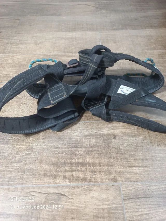 Cadeirinha de.escalada Casa do Montanhisra - Foto 3