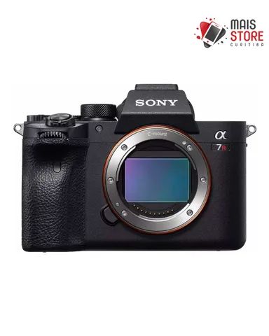 Câmera Sony A7R IV (ILCE-7RM4A) Corpo (Novo/Lacrado)