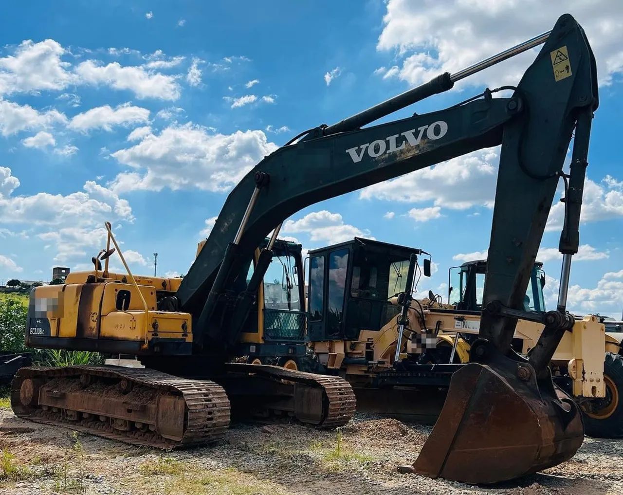 Escavadeira Hidráulica 
