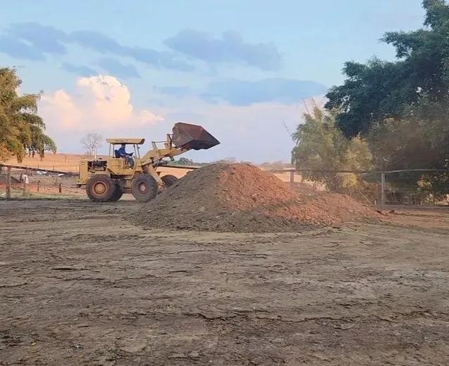 Caminhão de esterco gado  13 metros cubicos ? Esterco de Gado - Adubo Orgânico Natural  - Foto 3