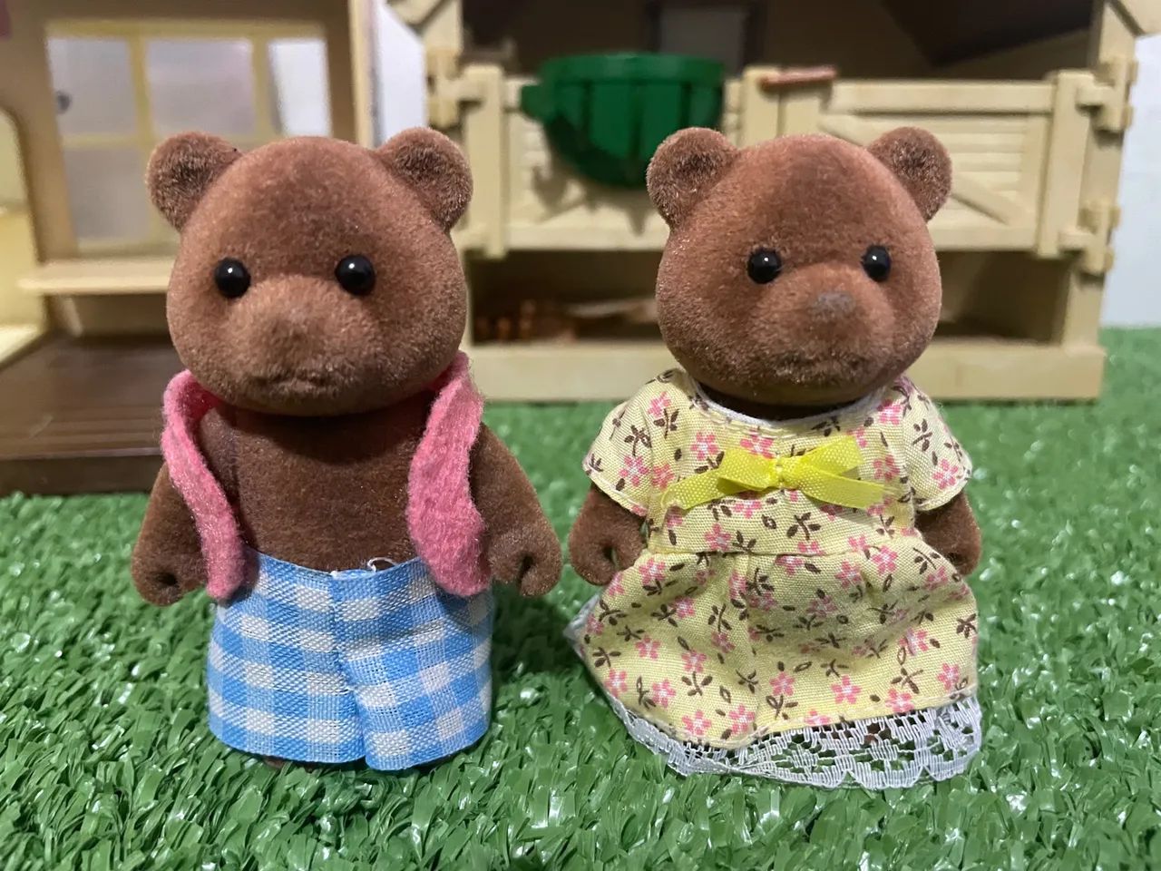 Irmãos Timbertop sylvanian families