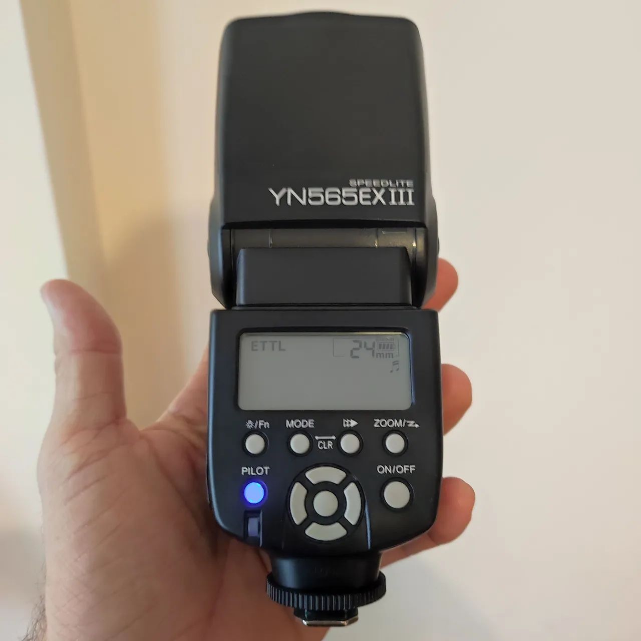 Flash Yongnuo Speedlite YN565EX III para CANON  DSLR - Foto 5