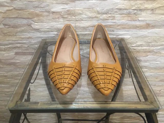 Sapatilha Feminina em Couro Constance 