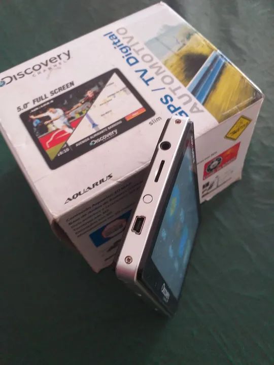 GPS  5 polegadas com TV digital - Foto 2