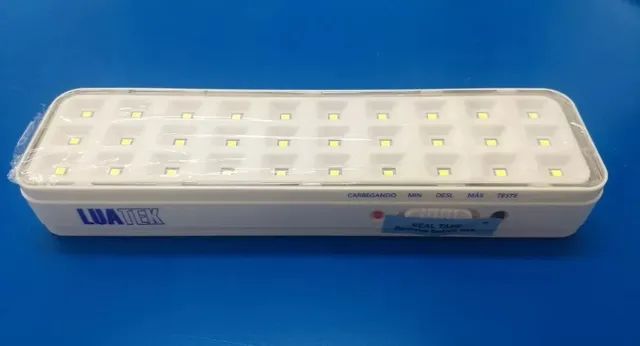 Luminária de Emergência Luatek-LK-730 - Foto 4