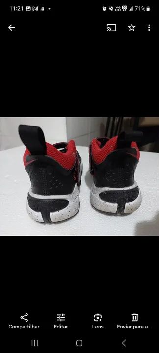 Tênis Nike Infantil Tamanho 28 - Foto 3