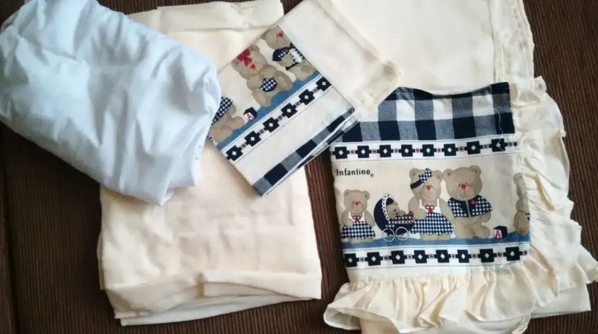 Kit Berço, Novíssimo, sem uso.!!! - Foto 3