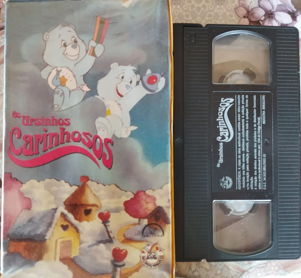 FITA VHS URSINHOS CARINHOSOS
