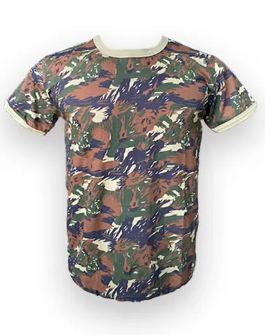 Camiseta Camuflada Militar