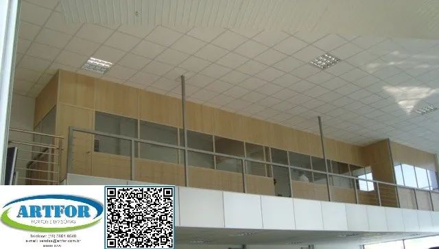 Empresa Especializada em Divisórias eucatex e Locação Divisórias para tapumes. - Foto 3