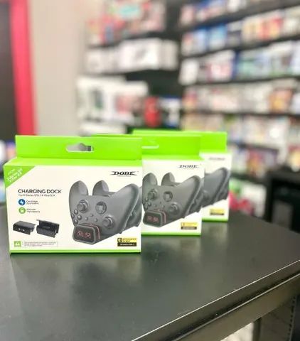  Base Carregadora Para Controle XBox- Dobe - Infinity Eletronics e Games