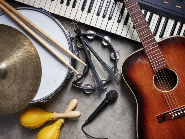 Instrumentos Musicais Usados e Seminovos