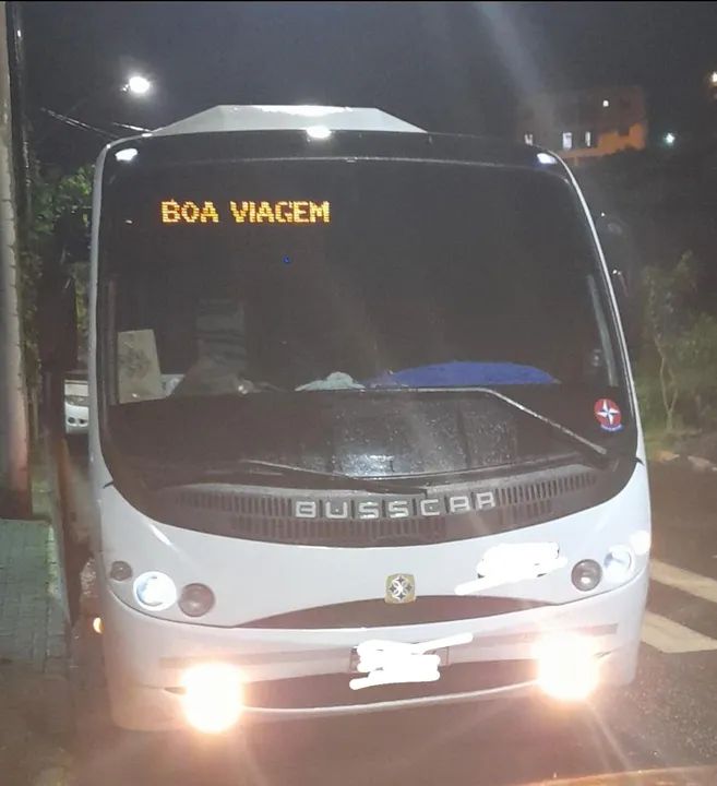 Micro ônibus Mercedes Benz LO 915- rodoviário  - Foto 5
