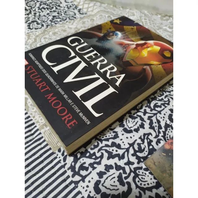 Livro Guerra Civil Marvel - Foto 3