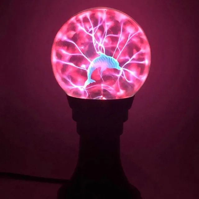 Bola de Raios - Globo de Plasma Luminária  - Foto 5