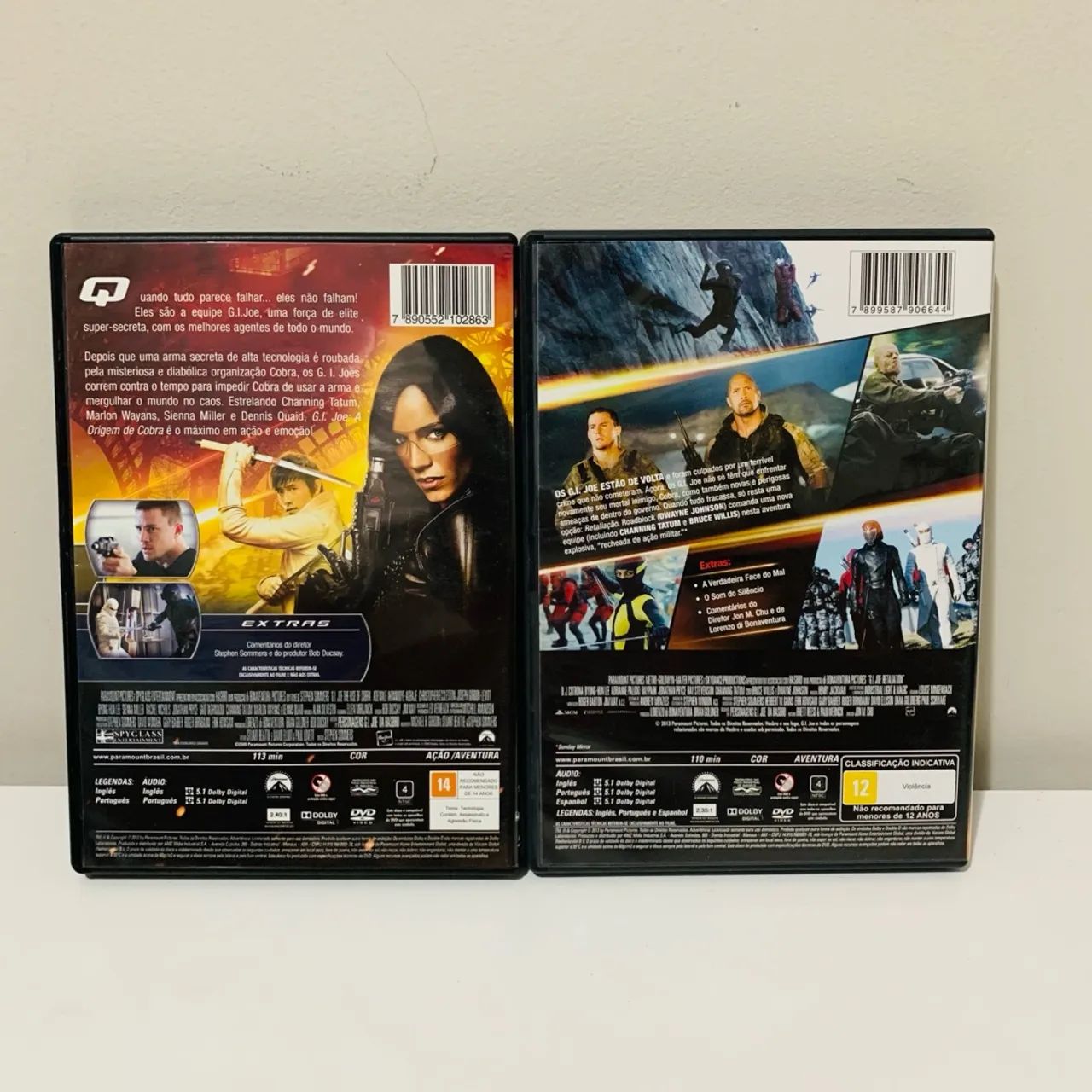 DVD G.I. Joe 1 e 2 - Foto 2