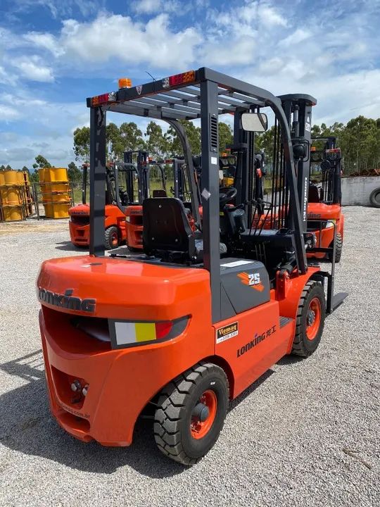 EMPILHADEIRA LONKING | FD25 | DUPLEX | A PRONTA ENTREGA - Foto 2
