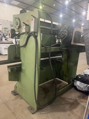 Prensa dobradeira calvi 25 ton - Foto 2