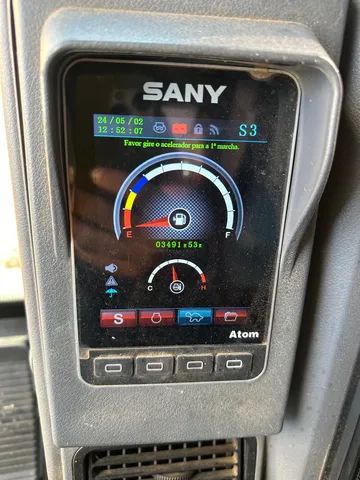 Mini escavadeira Sany 7 toneladas 2022 - Foto 6