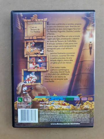 DVD Ducktales O Tesouro da Lâmpada Perdida - Foto 2