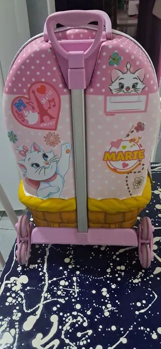Mochila e Lancheira da Marie. - Foto 2