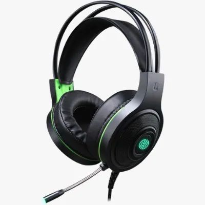Headset Gamer Iluminação Led Usb Hoopeson Verde - F-101-VD - Foto 2
