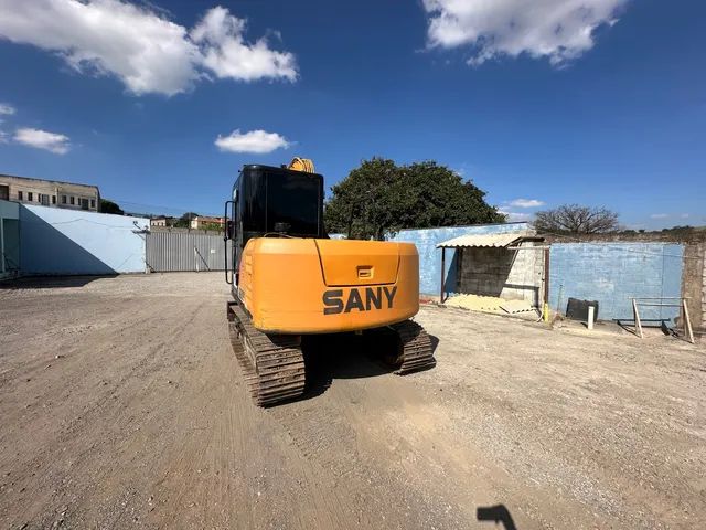 Mini escavadeira Sany 7 toneladas 2022 - Foto 3