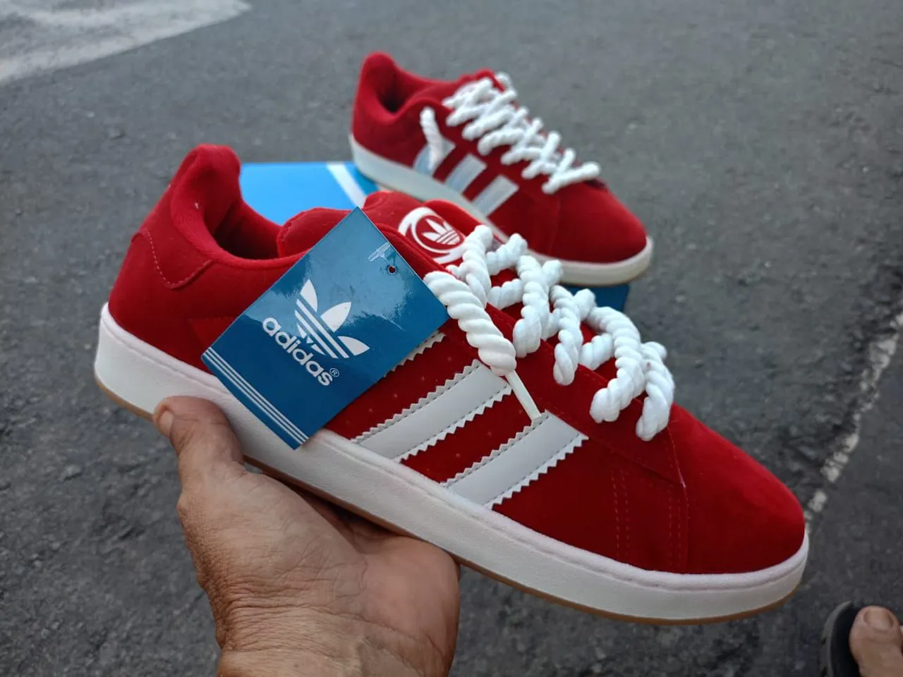 Tênis Adidas Campus
