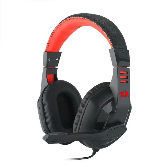 Headset Gamer Redragon Ares Black P2 C/ Adaptador P3 - WZetta