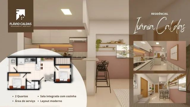 2 qtos, Igarassu,  condominio fechado 45 e 51m - Foto 2