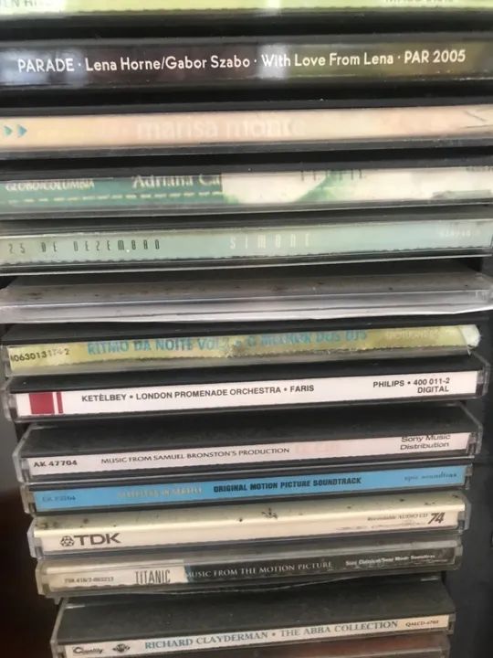 Vários CDs  - Foto 6