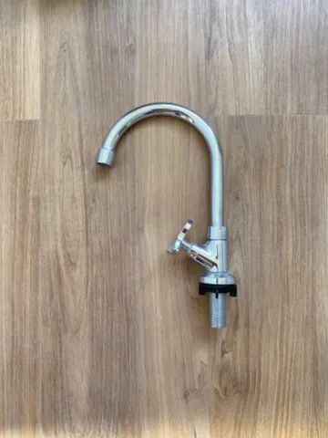 Torneira para Lavatório de Mesa Bica Alta Nova Trio - Docol