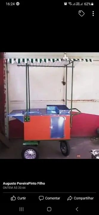 CARROÇA DE CALDINHO , FÁBRICAMOS DIVERSOS MODELOS.  - Foto 4