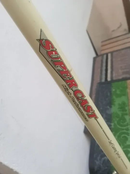 Vara de pesca + molinete 2.75  - Foto 2