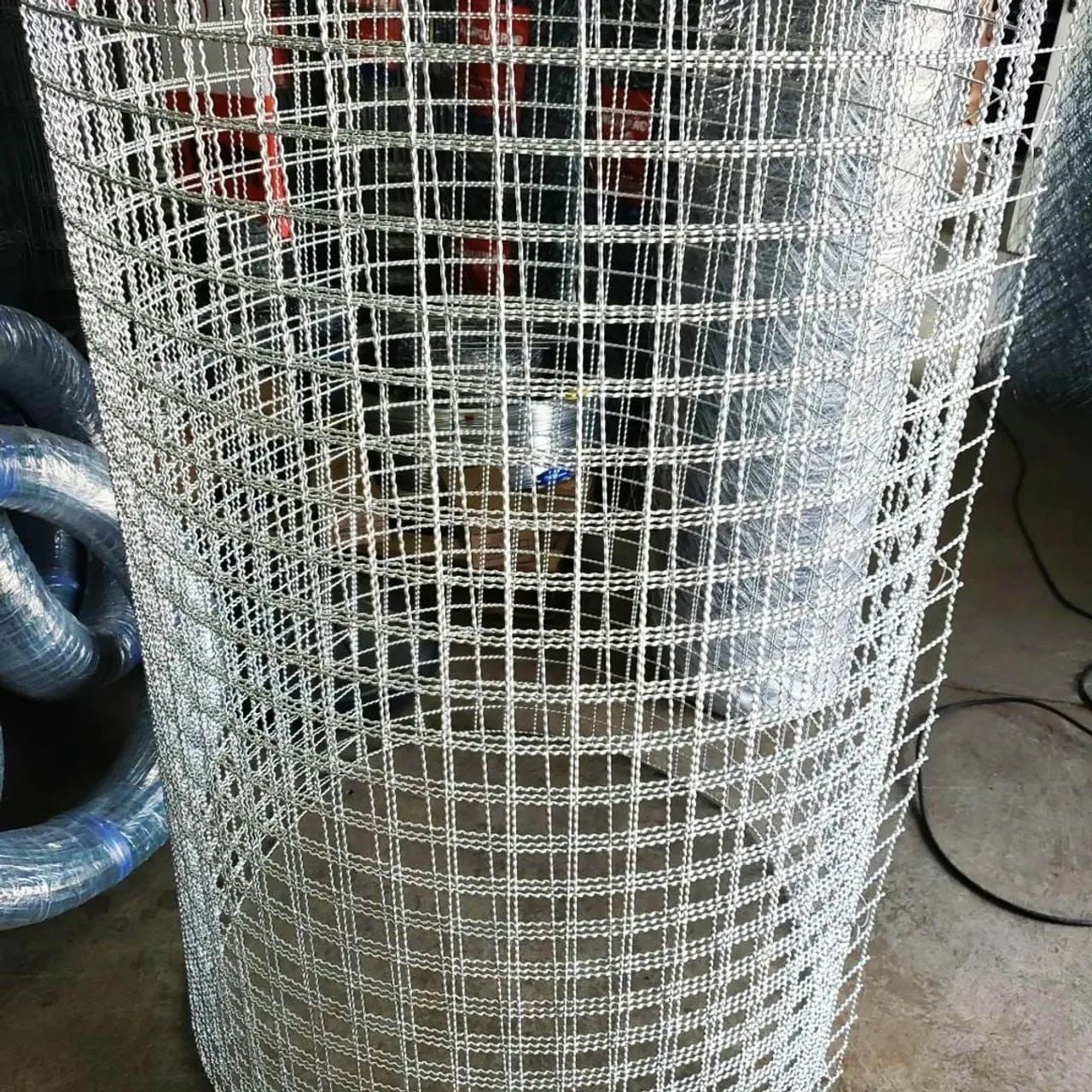 Tela ondulada | tela artística | tela copel | tela otis | tela galvanizada  - Foto 6