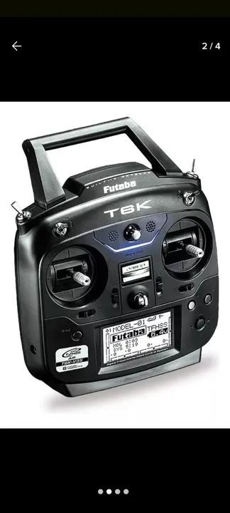 Rádio controle T6K FUTABA