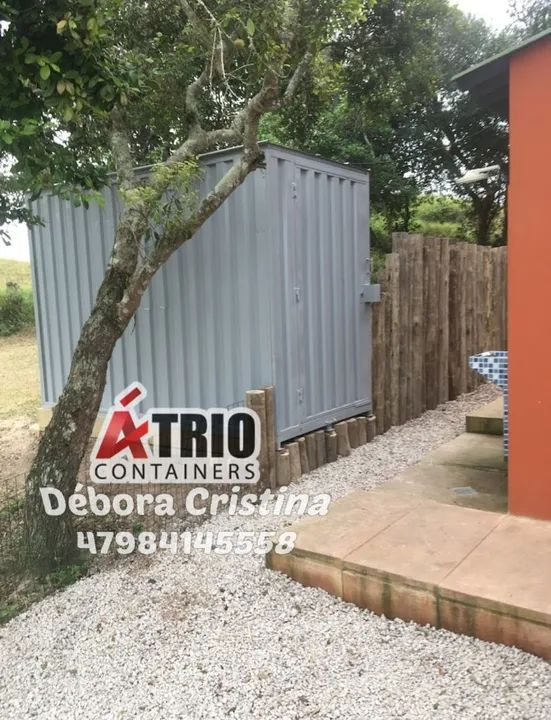 Container obra 