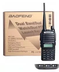 Radio Comunicador HT Baofeng UV-82 - comunicação sem fio