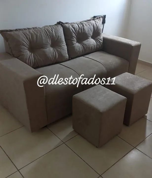 O sofá mais desejado o jade além de lindo com um ótimo preço 