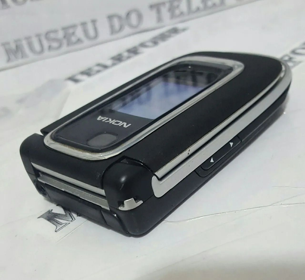 Telefone Nokia 6131 celular antigo relíquia - Foto 5