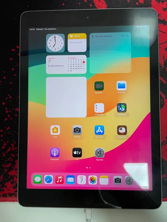 Ipad (6º geração) 32gb