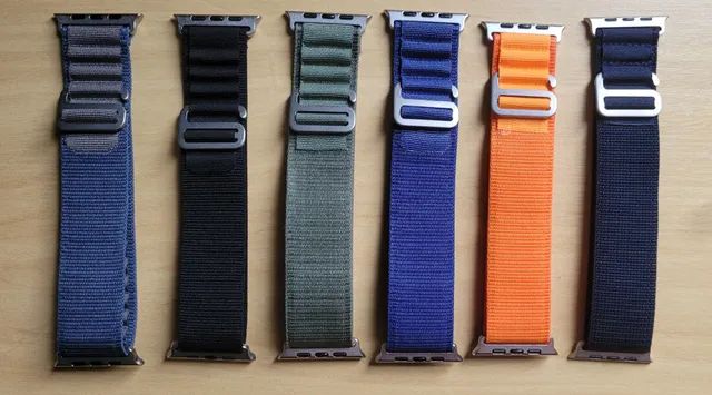 Pulseira Alpine para Apple Watch e IWO 42/44/45/49 mm - Foto 3