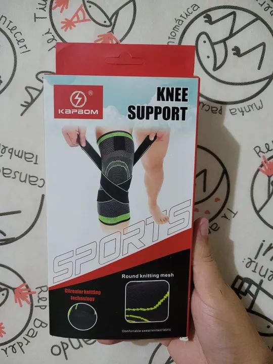 Joelheira ajustável top 