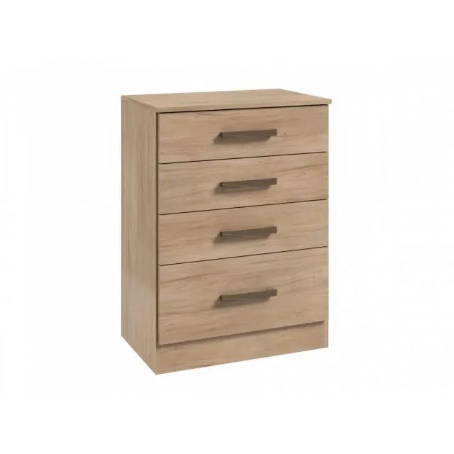 Cômoda 4 gav branca Braga - Foto 2