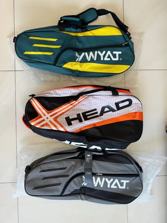 Bolsa para raquetes de tennis e beach tennis    - Foto 2