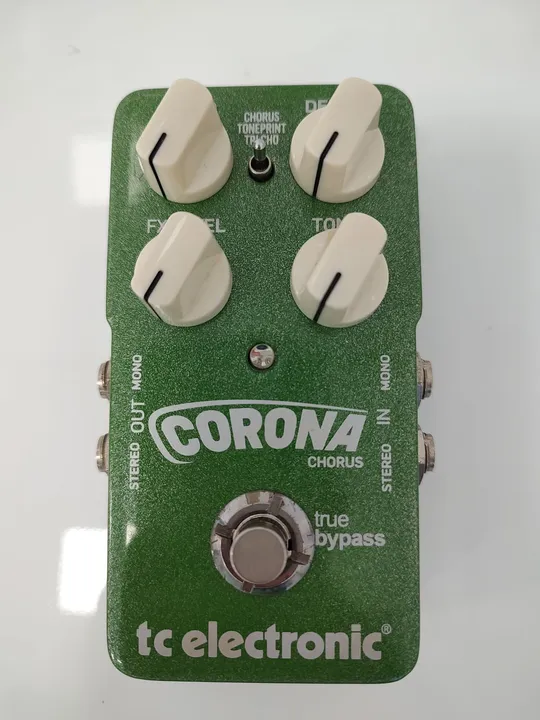 Pedal Corona Chorus Tc eletronic para Guitarra violão